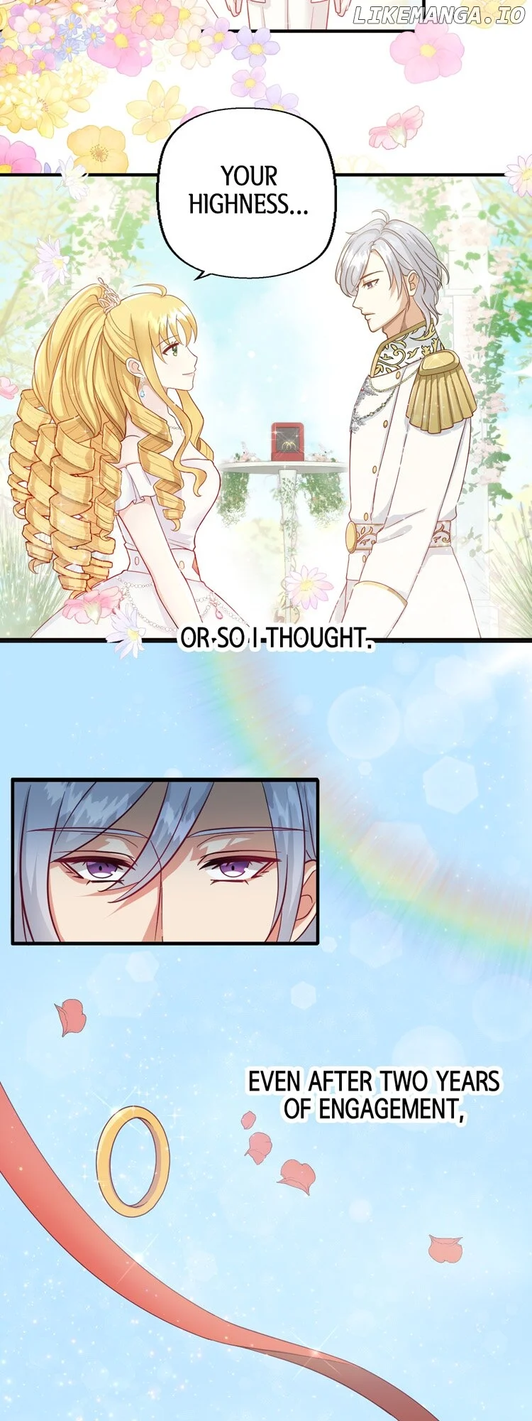 Oh, Lustful King! Please Reject Me! chapter 1 page 8