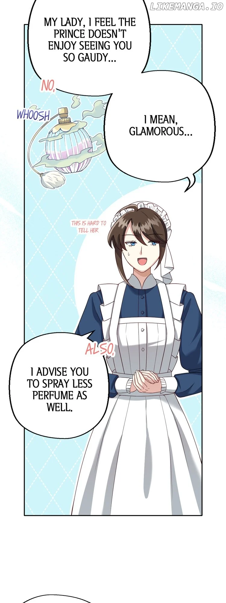 Oh, Lustful King! Please Reject Me! chapter 1 page 28