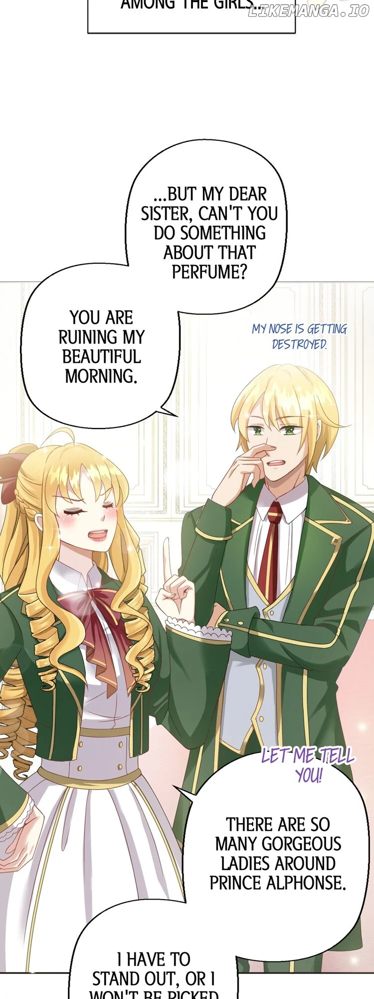 Oh, Lustful King! Please Reject Me! chapter 1 page 34