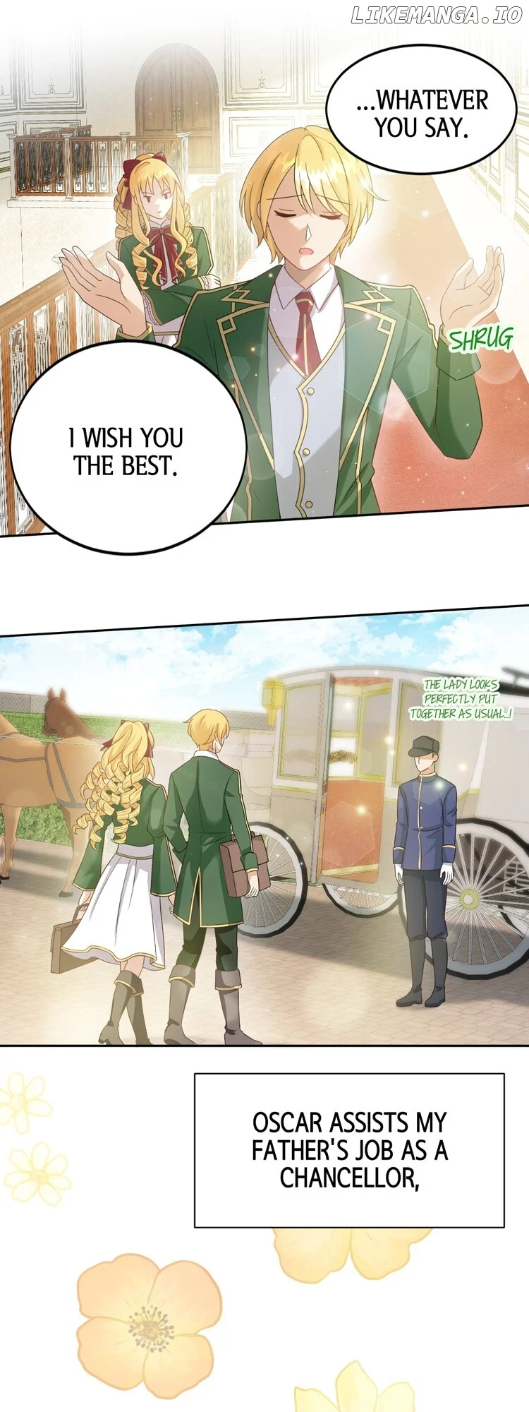 Oh, Lustful King! Please Reject Me! chapter 1 page 36