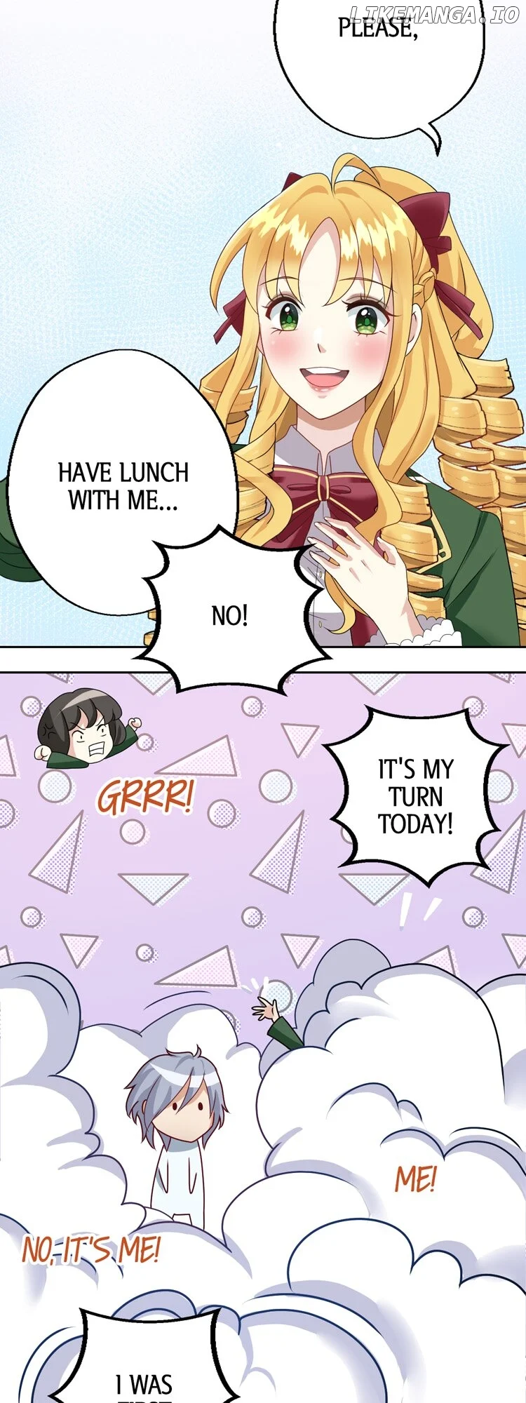 Oh, Lustful King! Please Reject Me! chapter 1 page 44