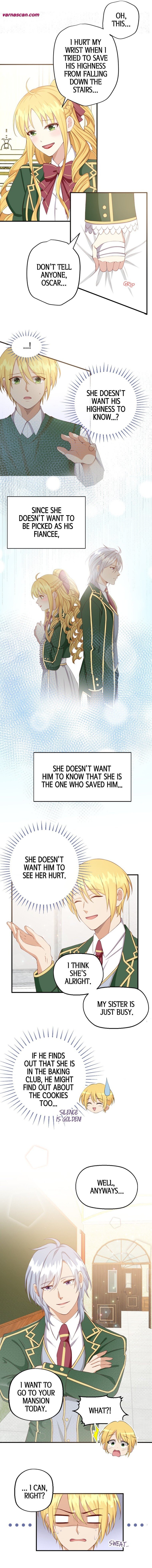 Oh, Lustful King! Please Reject Me! chapter 10 page 5