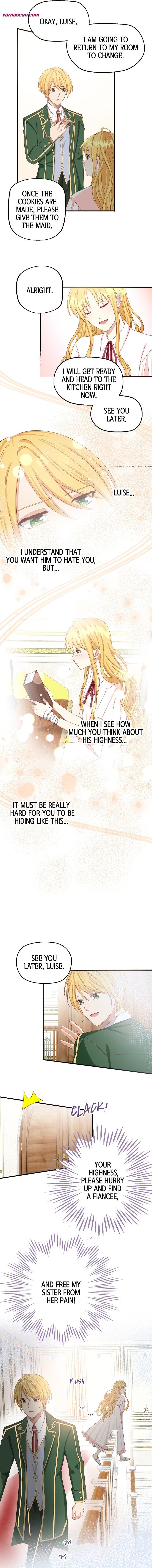 Oh, Lustful King! Please Reject Me! chapter 10 page 11