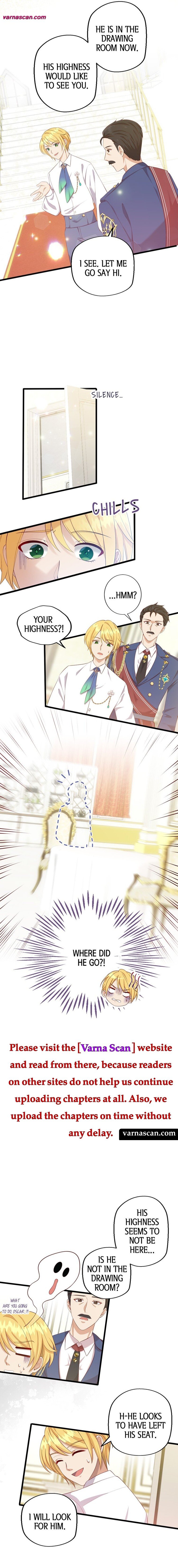 Oh, Lustful King! Please Reject Me! chapter 11 page 7