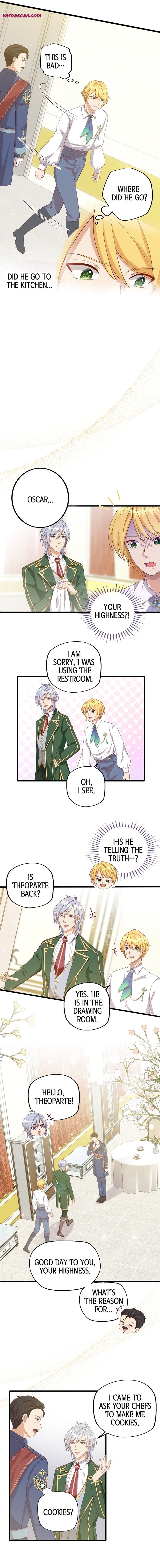 Oh, Lustful King! Please Reject Me! chapter 11 page 8