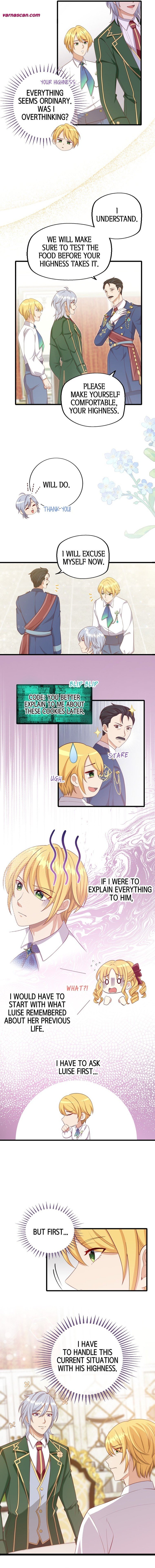 Oh, Lustful King! Please Reject Me! chapter 11 page 9