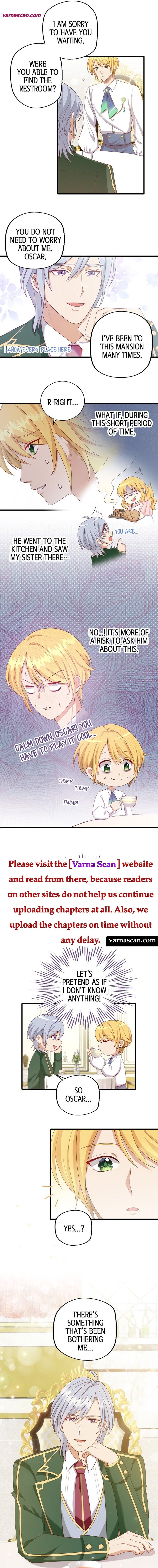 Oh, Lustful King! Please Reject Me! chapter 11 page 10