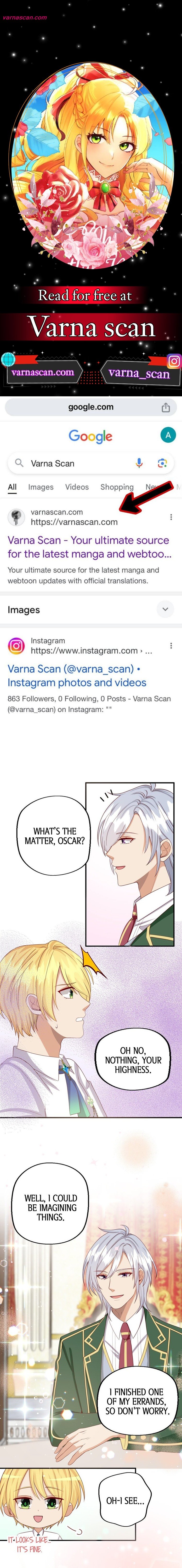 Oh, Lustful King! Please Reject Me! chapter 12 page 1