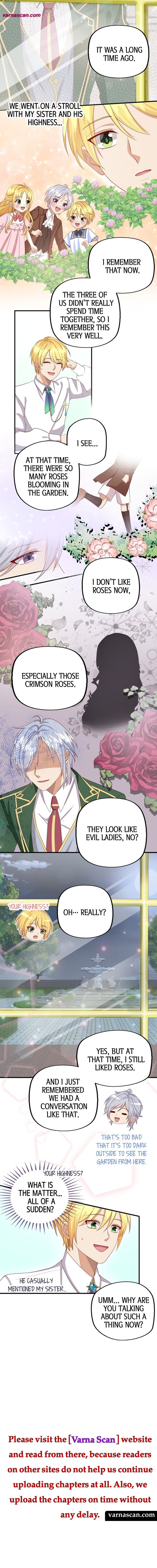 Oh, Lustful King! Please Reject Me! chapter 12 page 3