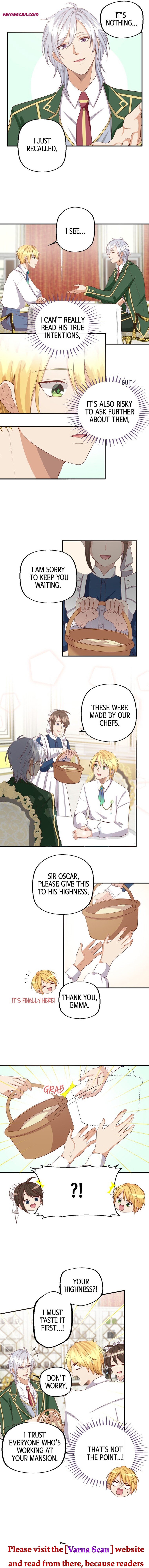 Oh, Lustful King! Please Reject Me! chapter 12 page 4
