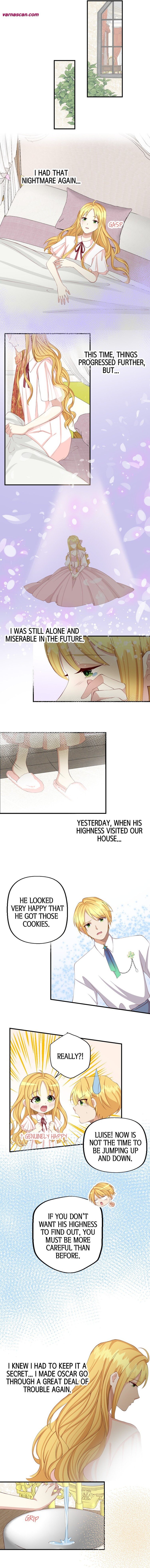 Oh, Lustful King! Please Reject Me! chapter 12 page 6
