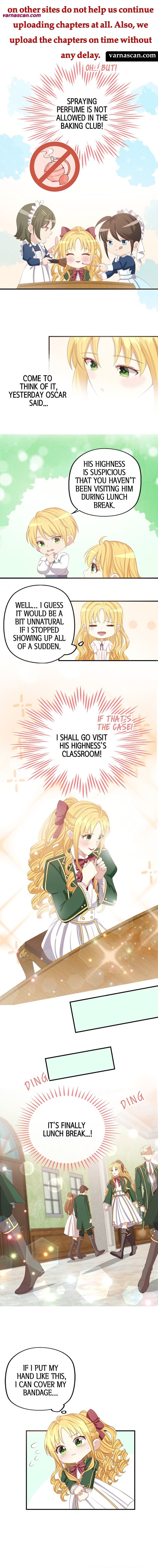 Oh, Lustful King! Please Reject Me! chapter 12 page 9