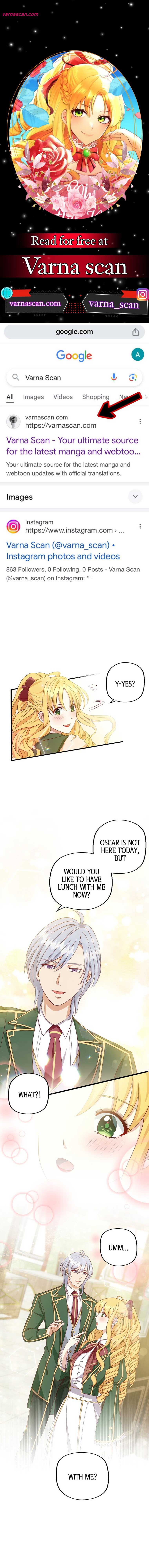 Oh, Lustful King! Please Reject Me! chapter 13 page 1