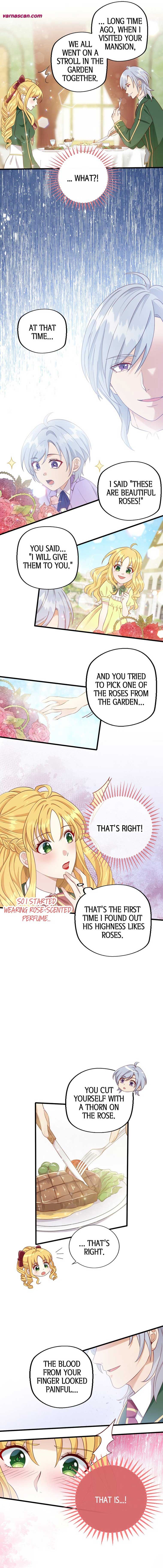Oh, Lustful King! Please Reject Me! chapter 13 page 7