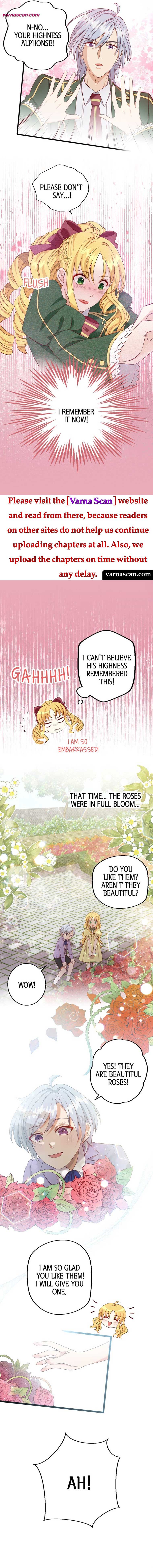 Oh, Lustful King! Please Reject Me! chapter 13 page 8