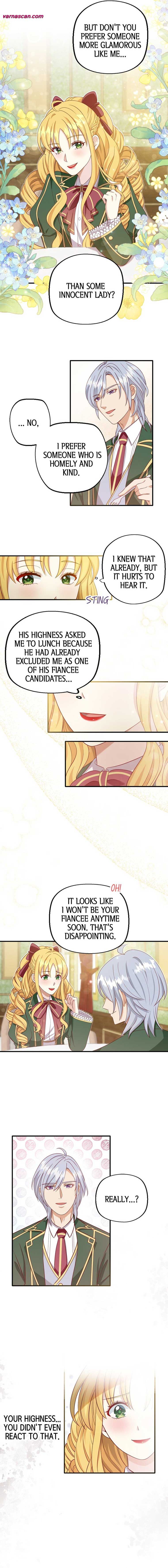 Oh, Lustful King! Please Reject Me! chapter 13 page 11