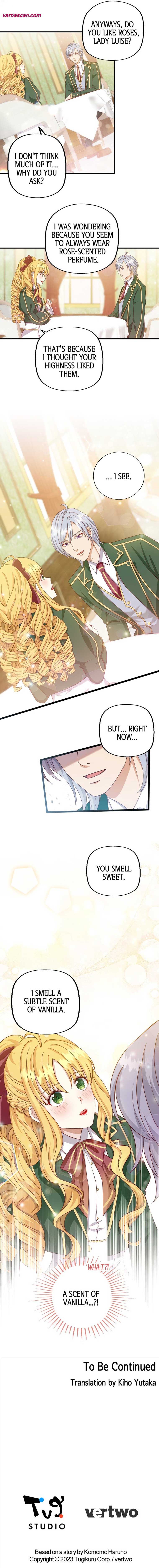 Oh, Lustful King! Please Reject Me! chapter 13 page 12