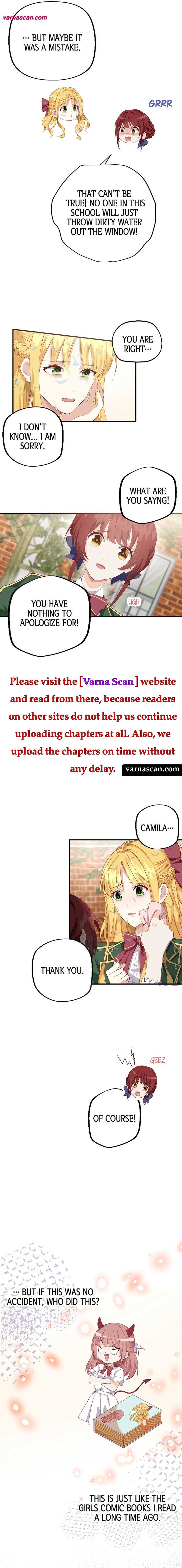 Oh, Lustful King! Please Reject Me! chapter 14 page 8