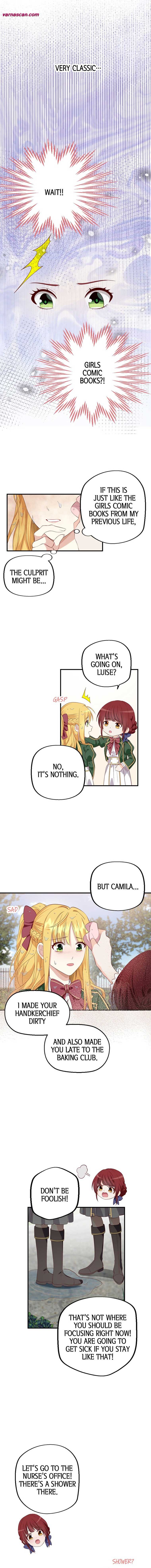 Oh, Lustful King! Please Reject Me! chapter 14 page 9