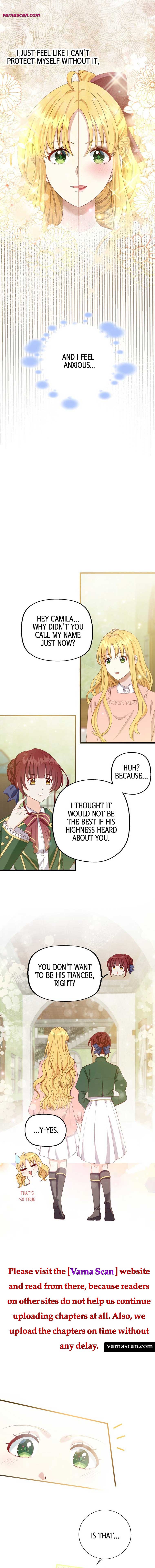 Oh, Lustful King! Please Reject Me! chapter 15 page 5