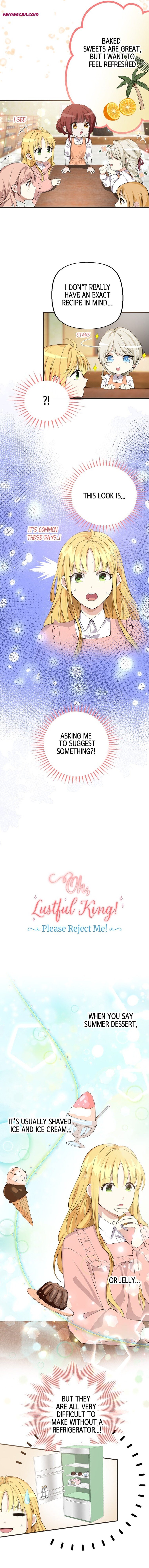 Oh, Lustful King! Please Reject Me! chapter 16 page 2