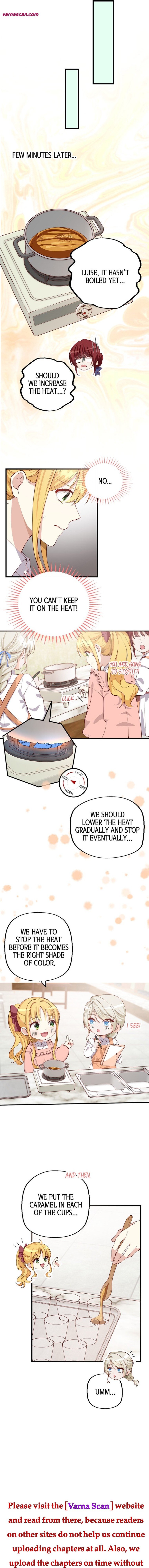 Oh, Lustful King! Please Reject Me! chapter 16 page 6
