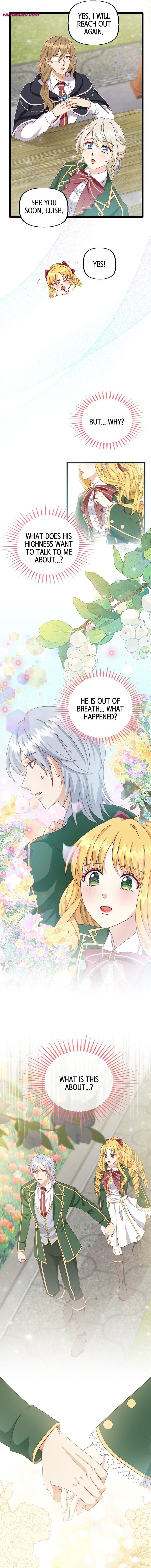Oh, Lustful King! Please Reject Me! chapter 17 page 4
