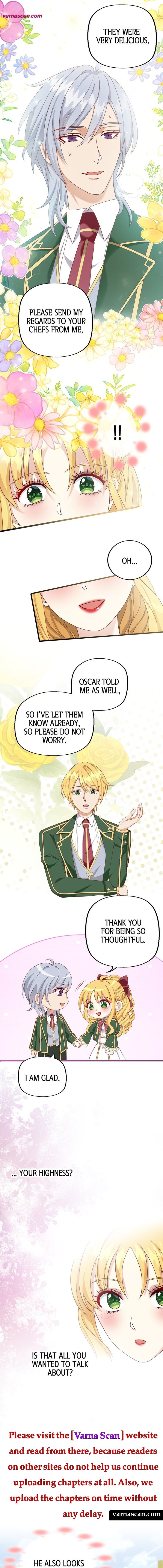 Oh, Lustful King! Please Reject Me! chapter 17 page 7