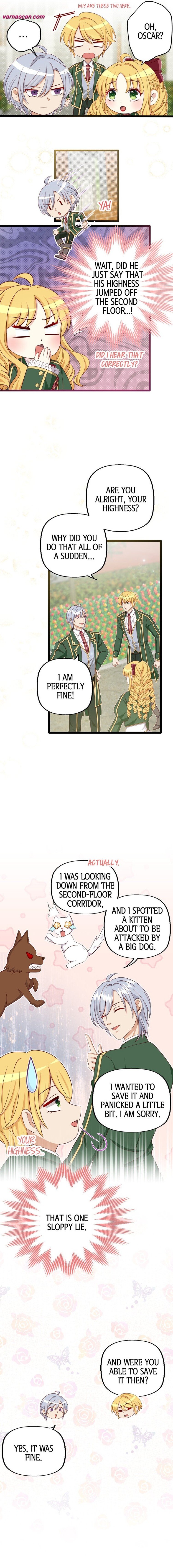 Oh, Lustful King! Please Reject Me! chapter 17 page 12