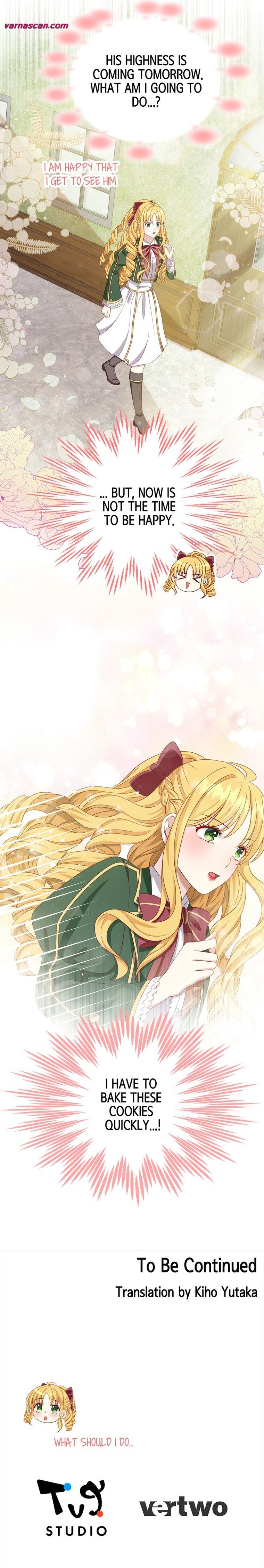 Oh, Lustful King! Please Reject Me! chapter 17 page 14