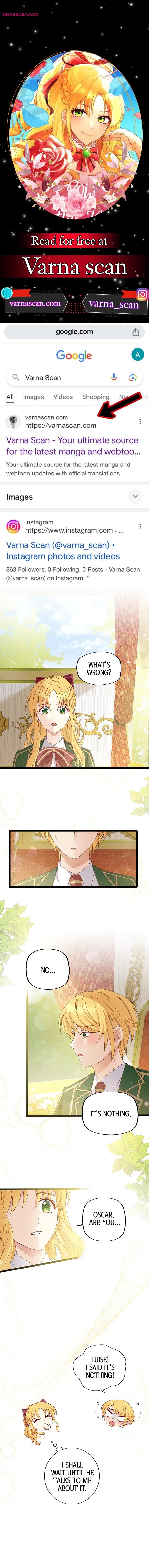 Oh, Lustful King! Please Reject Me! chapter 18 page 1
