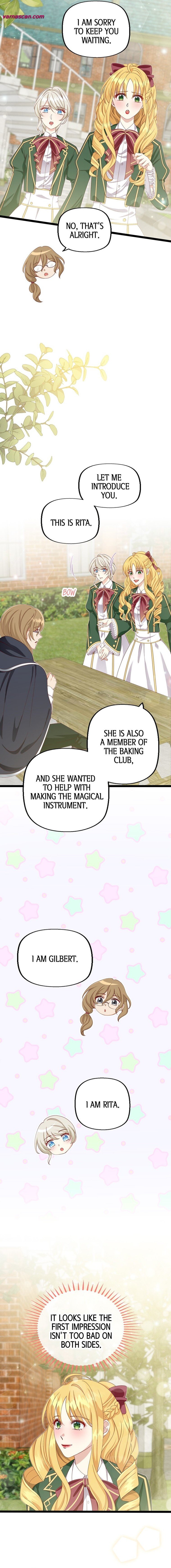 Oh, Lustful King! Please Reject Me! chapter 18 page 4