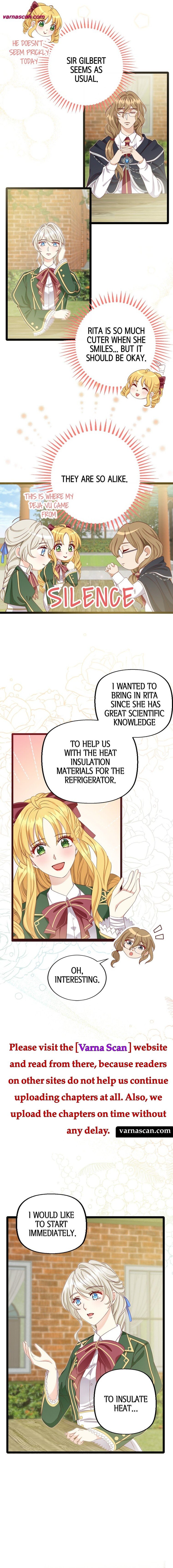Oh, Lustful King! Please Reject Me! chapter 18 page 5