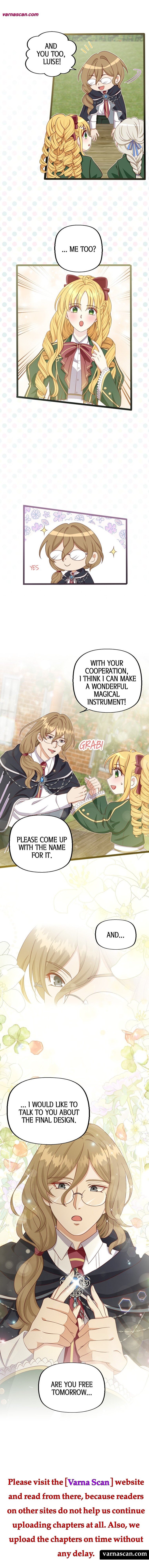 Oh, Lustful King! Please Reject Me! chapter 18 page 8