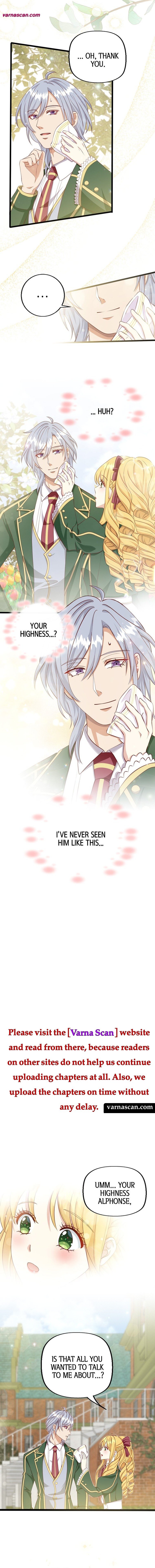 Oh, Lustful King! Please Reject Me! chapter 19 page 9