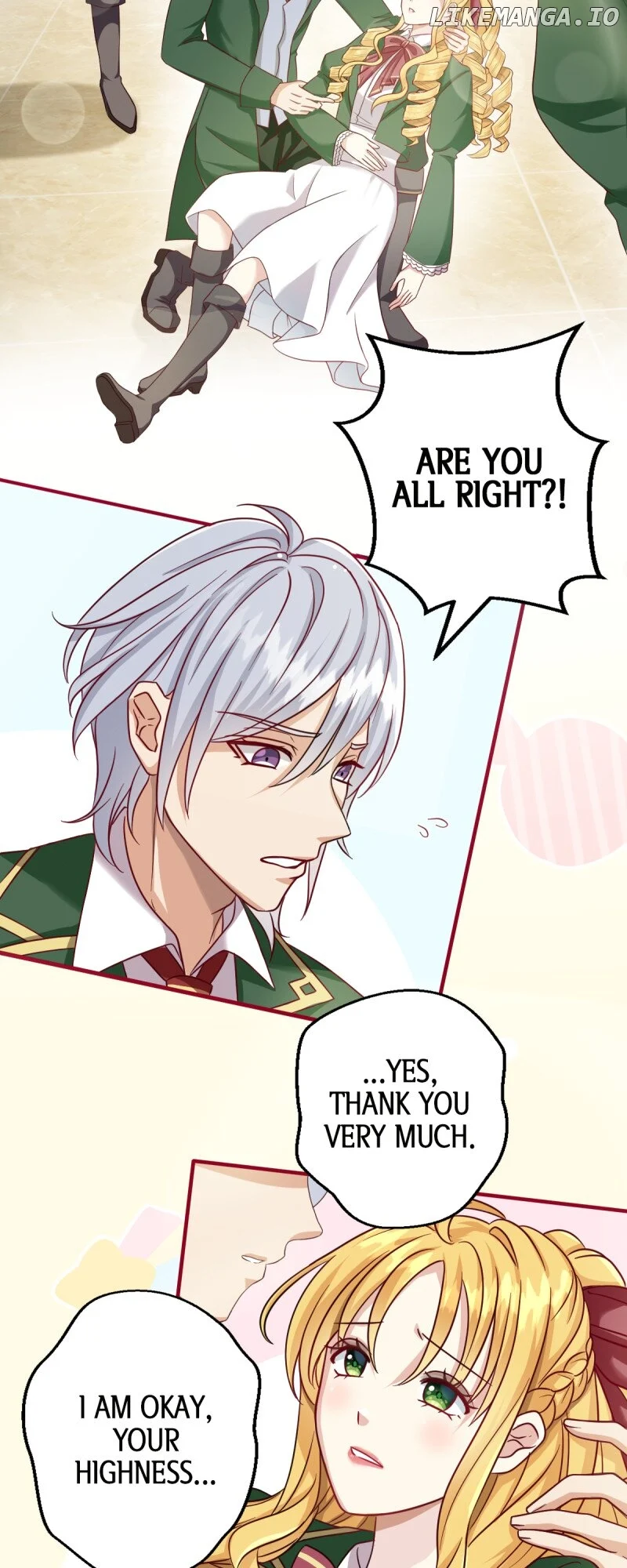 Oh, Lustful King! Please Reject Me! chapter 2 page 5