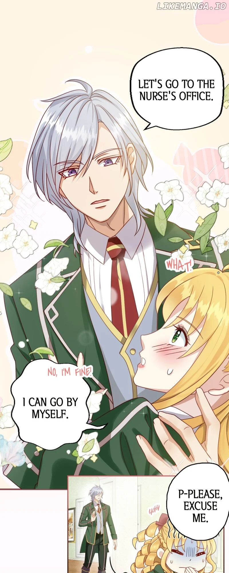 Oh, Lustful King! Please Reject Me! chapter 2 page 7