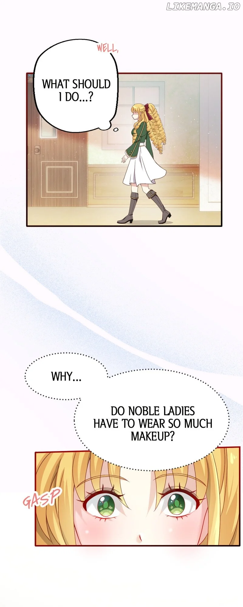 Oh, Lustful King! Please Reject Me! chapter 2 page 22
