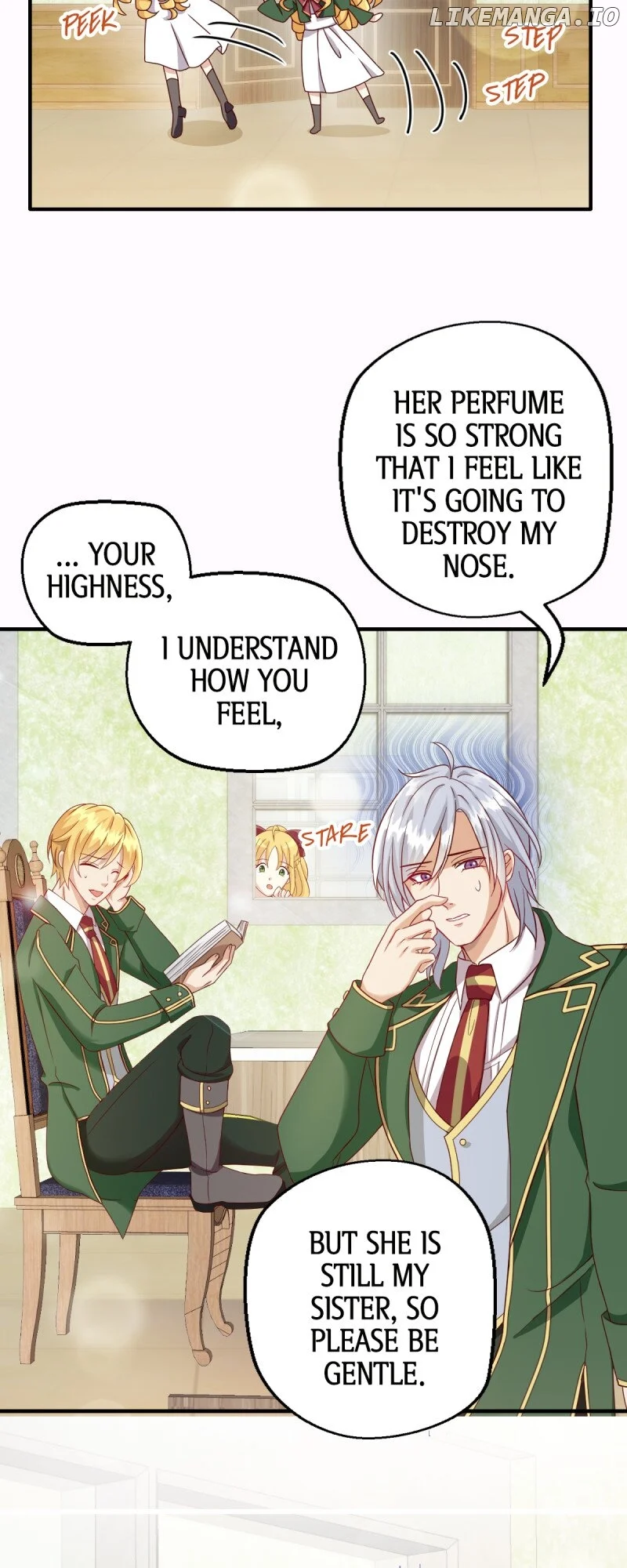 Oh, Lustful King! Please Reject Me! chapter 2 page 24