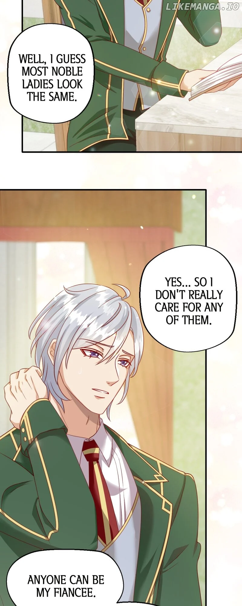 Oh, Lustful King! Please Reject Me! chapter 2 page 29