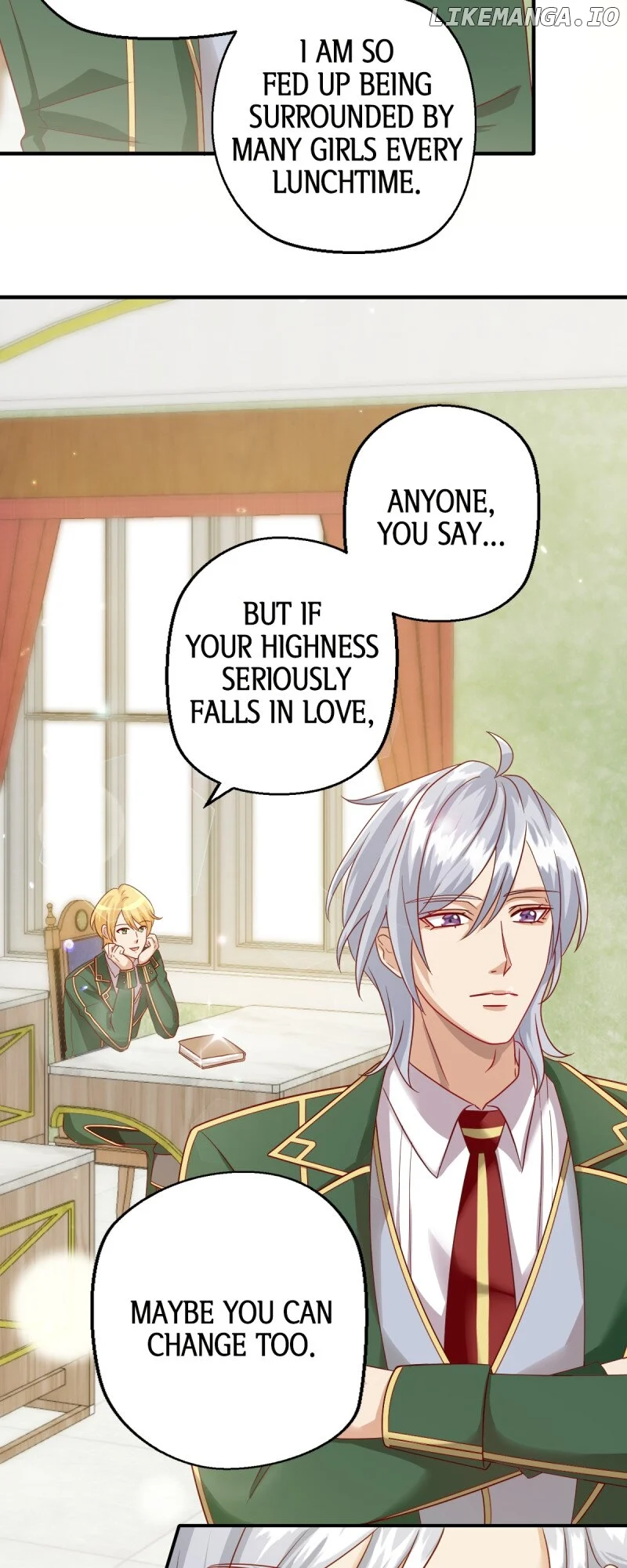 Oh, Lustful King! Please Reject Me! chapter 2 page 30