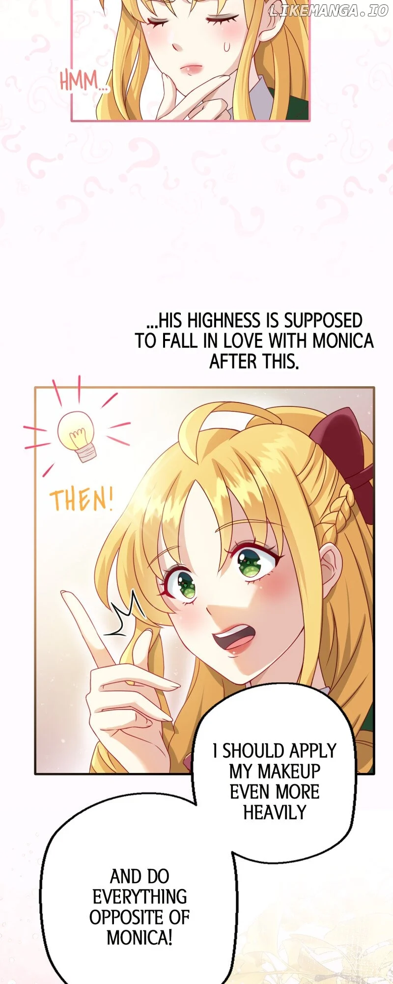 Oh, Lustful King! Please Reject Me! chapter 2 page 35