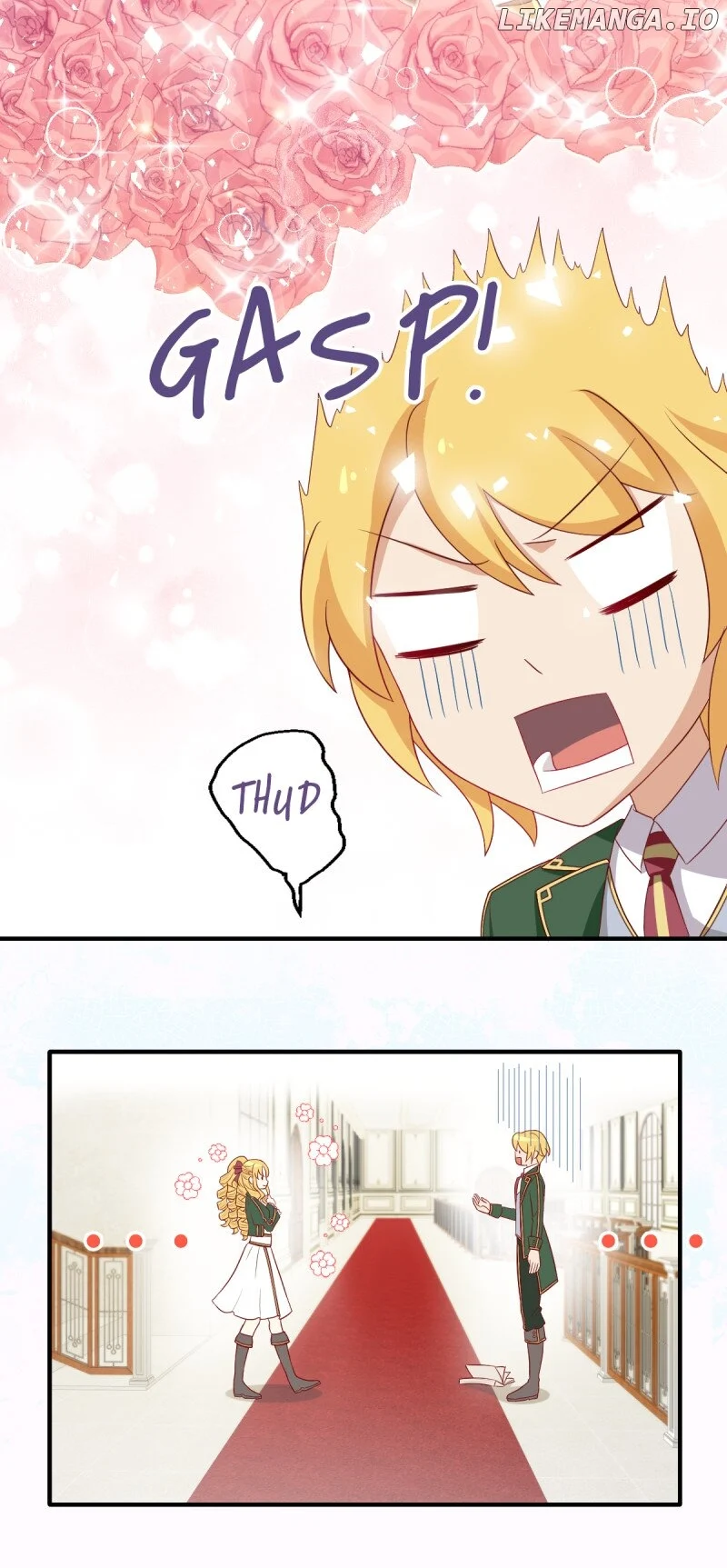 Oh, Lustful King! Please Reject Me! chapter 2 page 46