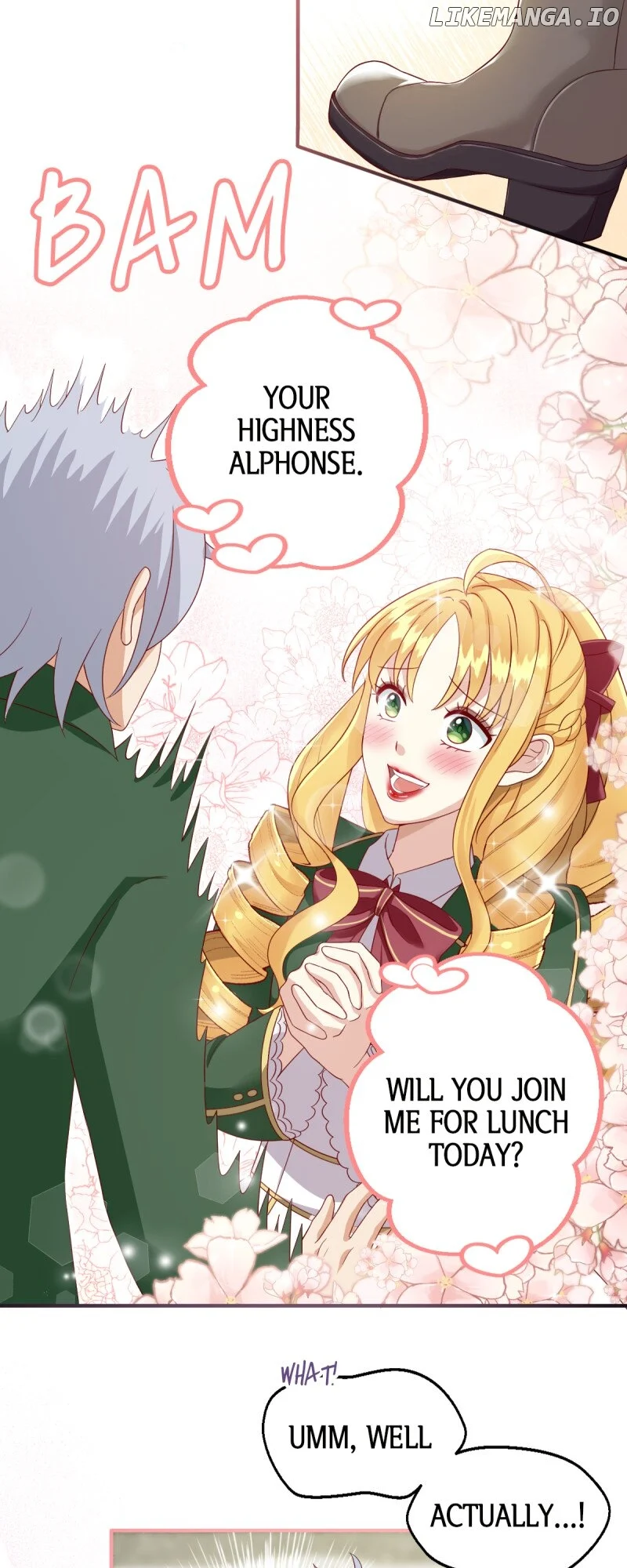 Oh, Lustful King! Please Reject Me! chapter 2 page 56