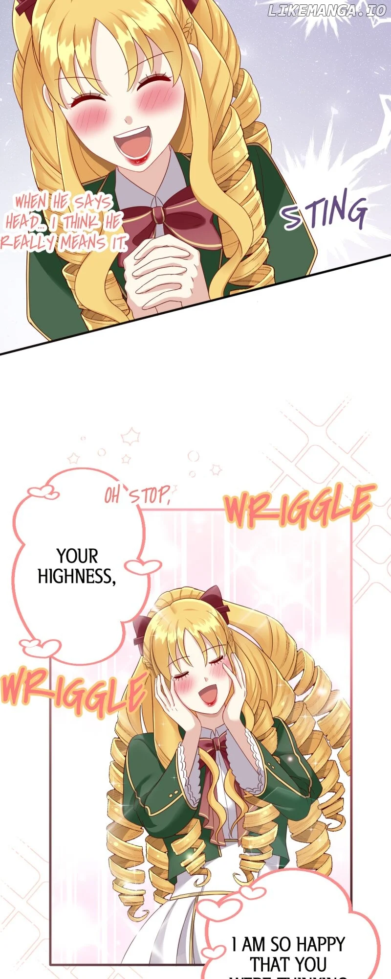 Oh, Lustful King! Please Reject Me! chapter 2 page 58