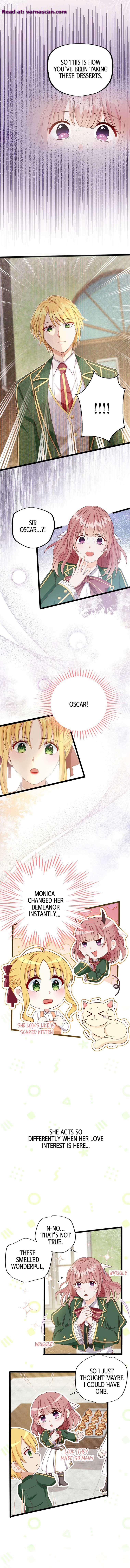 Oh, Lustful King! Please Reject Me! chapter 21 page 3