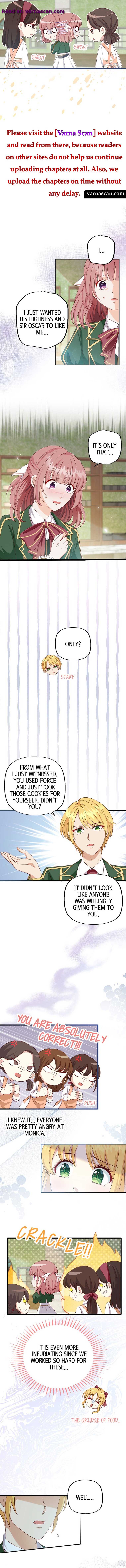 Oh, Lustful King! Please Reject Me! chapter 21 page 6