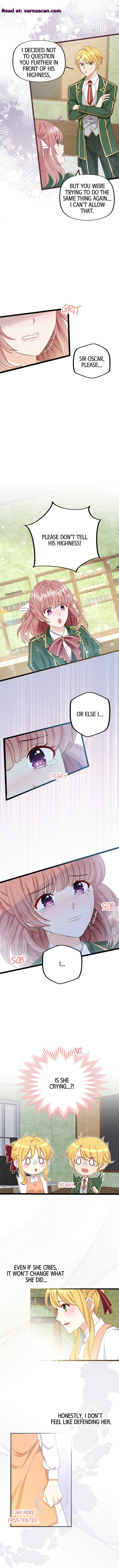 Oh, Lustful King! Please Reject Me! chapter 21 page 7