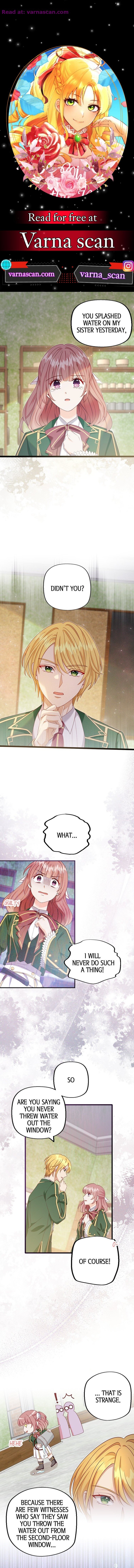 Oh, Lustful King! Please Reject Me! chapter 22 page 1
