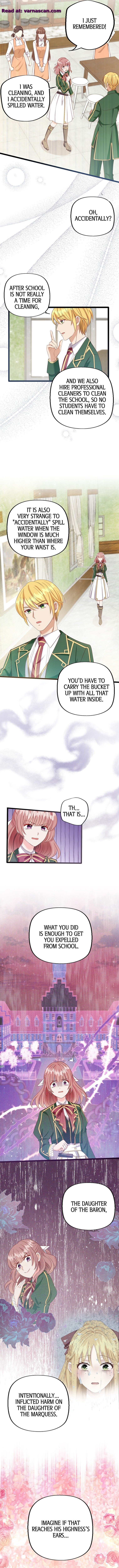 Oh, Lustful King! Please Reject Me! chapter 22 page 3